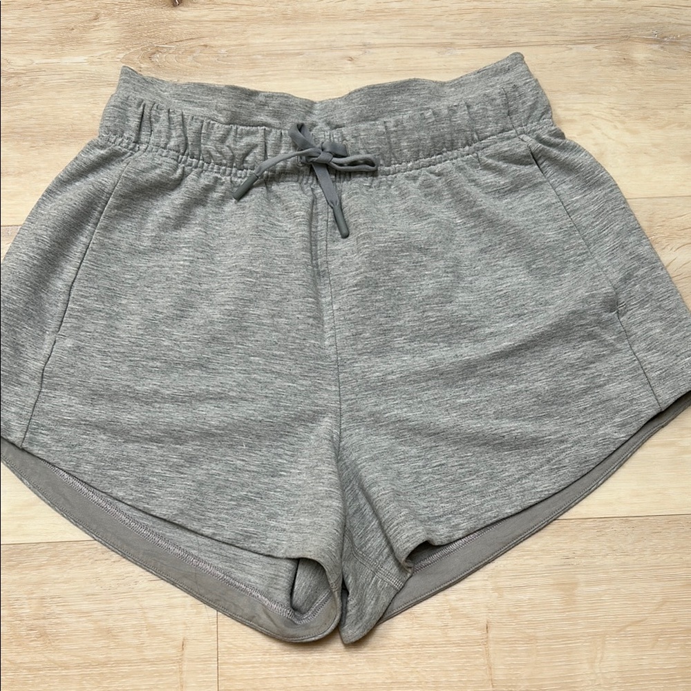 lululemon athletica Heather Gray Athletic Shorts